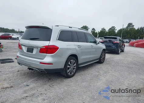 2016 Mercedes-Benz Gl 450 4Matic z USA, uszkodzony, nr VIN 4JGDF6EE1GA706823